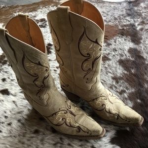 Cowboy Boots Western Leather Womens boots